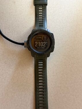 Garmin instinct solar tactical model